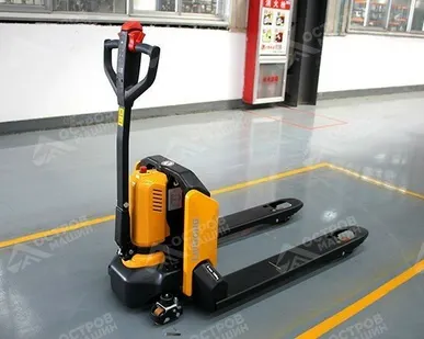 фото LiuGong CLG2015L электротележка 1,5 тонны (электро рохля)