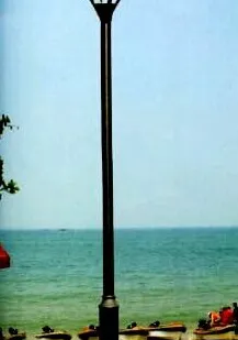 фото Садово-парковый светильник L3500 модель 6095