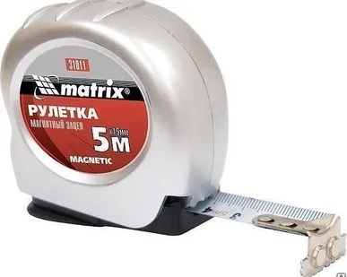 фото Рулетка Magnetic, 3м х 16мм код 31010