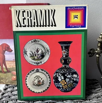 Фото №0 Книга Гончарное искусство на протяжении веков на немецком языке