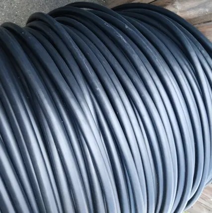 Фото №0 Алюминиевый кабель в изоляции