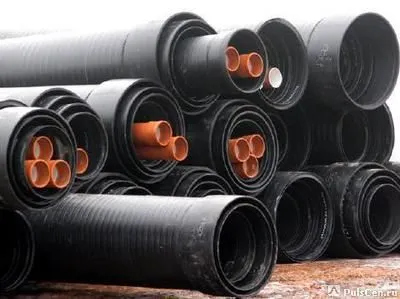 Фото №0 Труба Pragma с раструбом и уплотнительным кольцом, L6000, D800