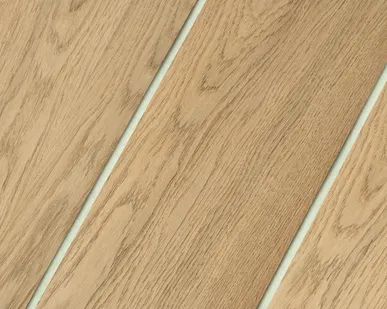 фото Шпонированные стеновые панели – Дуб, шпон - Белый - 3190 мм - Целая