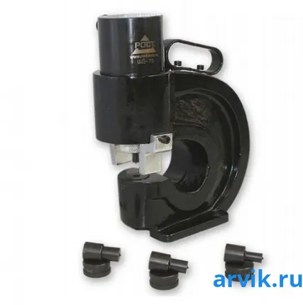 Фото №0 Пресс-перфоратор гидравлический РОСТ ШД-70