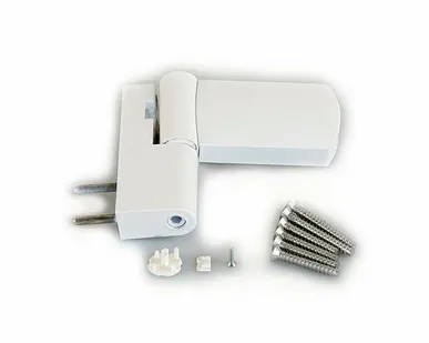 фото Петля дверная Maxbar 492579 HTB PS 27 14-17,5/105-42, белая