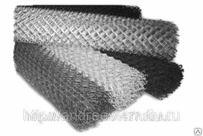 Фото №0 Сетка рабица 50х50х1,8 1,5х10м оцинкованная