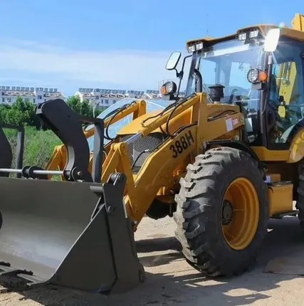 Фото №0 Аренда - Погрузчик экскаватор в Чебоксарах