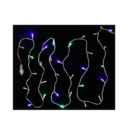 Фото №0 Гирлянда наружняя 120 LED 12 м соед. до 20 мод. мульти SHLights 4690601040800