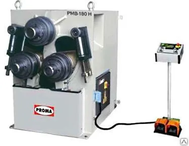 фото Станок для гибки профиля и труб Proma PMB-245H