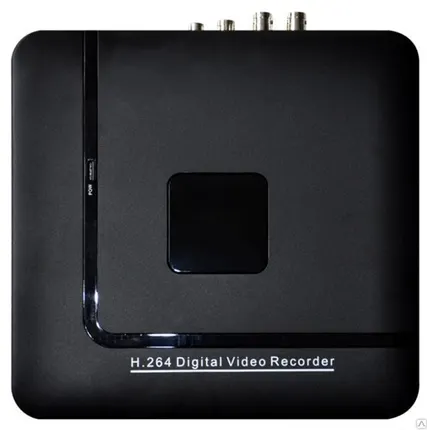Фото №0 Видеорегистратор 4 канальный
