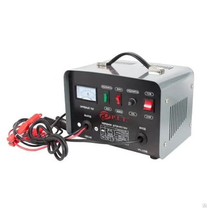 Фото №0 Зарядное устройство PZU30-C1(12/24В,ток зар15/20А,mах ток27А,мощн.700Вт,емк