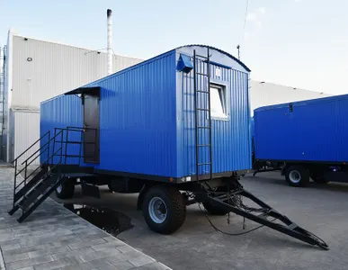 Нефтекамский завод мобильных зданий «Торос» произвел 2084 вагон-домов