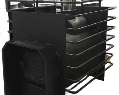 фото Печь для бани "Легион-2 Стандарт 600" 426-8 мм/8 мм d-114