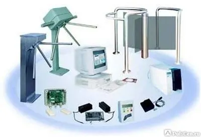 Фото №0 Монтаж систем контроля доступа