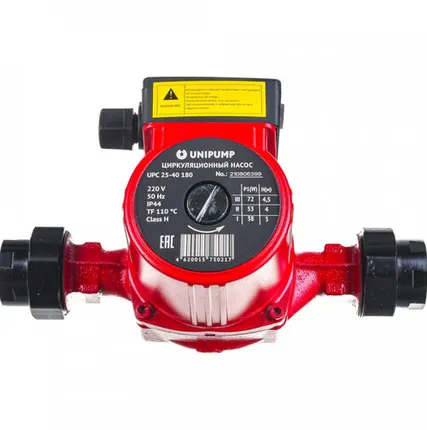 Фото №0 Циркуляционный насос UNIPUMP UPC 25-40 180