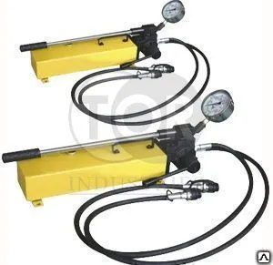 Фото №0 Насос ручной для домкрата TOR HHB-700S (двусторонний домкрат 20-100т)