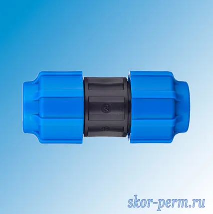 Фото №1 Муфта 25 ПНД