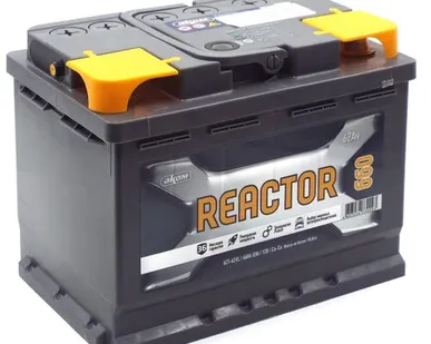 фото Аккумулятор REACTOR 62 Ач п.п.