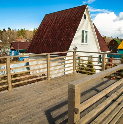 Фото №0 Солярий на крыше