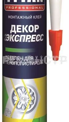Фото №0 Клей жид/гв 310мл Декор Экспресс TYTAN (12) ЭК