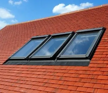 фото Оклад Velux EKS 0031 – 3 окна бок о бок 94x140