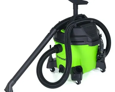 фото Пылесос строительный Greenworks G120WDV