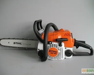 фото Аренда бензопилы Штиль MS180
