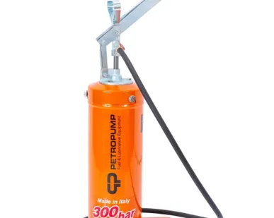 фото Ручной солидолонагнетатель с емкостью 8 кг, 300 бар, профессиональная версия