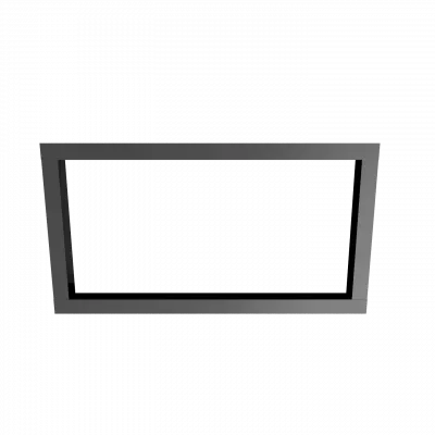 Фото №0 Дополнительная форточка для теплицы ЧЕЛСИ, цвет Серый графит (RAL 7024)