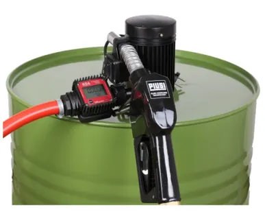 фото Pico 24V K24 A - Бочковой комплект для ДТ, антифриза, воды (авт. пист., эл. счетч.), 25 л/мин
