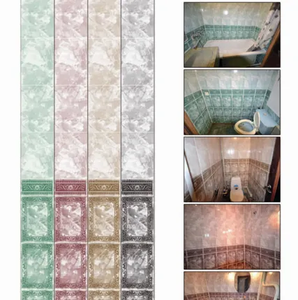 Фото №0 Панель ПВХ с фризом для спальни