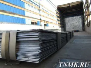 фото Лист горячекатаный 4х1000х2500 ст. 40х ГОСТ 1577-93