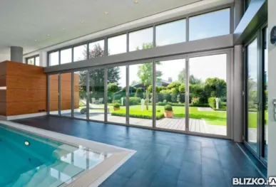 фото Раздвижные стены панорамные