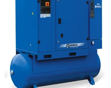 фото Винтовой компрессор Remeza ВК10E-8(10/15)-500Д