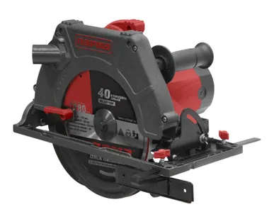 фото Пила циркулярная ручная Парма 235Д, 2.2 кВт, диск 235 мм, пропил 80/65 мм, стационарное крепление