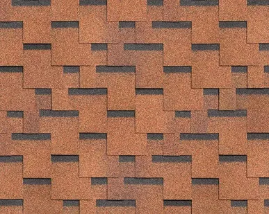 фото Гибкая черепица Shinglas Румба аккорд, фундук