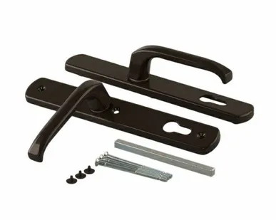 фото Гарнитур нажимной Elementis DENIZ подпружиненный 35/92, коричневый