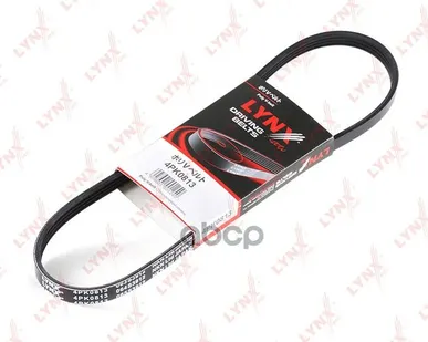фото Ремень Поликлиновый LYNXauto арт. 4PK0813
