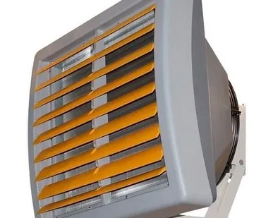 фото Тепловентиляторы