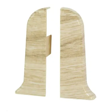 Фото №0 Заглушка торцевая RICO LEO 194 Дуб лимерик мягк.край (упак. 2шт)