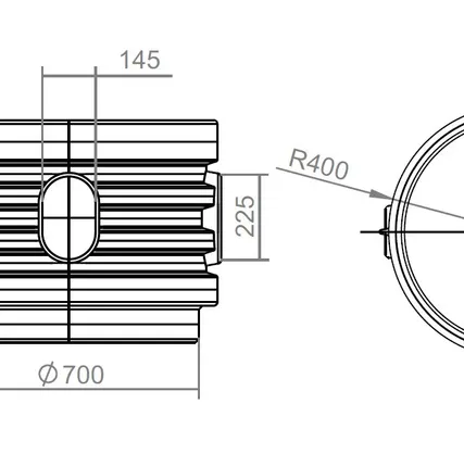 Фото №1 Горловина удлиняющая RODLEX-G500UN