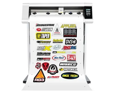 фото Режущий плоттер Volk MC630 0,63 м, CCD камера с резом по меткам