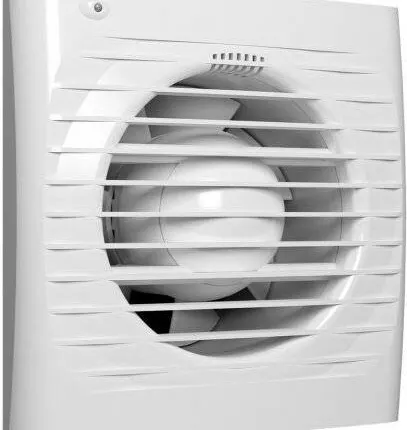 Фото №0 Осевой накладной вентилятор ERA 4C D100 с обратным клапаном