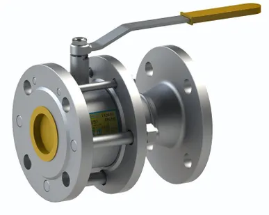 фото Кран шаровой, стальной, фланцевый 11с41п Ду 50 Ру16 BREEZE (180)