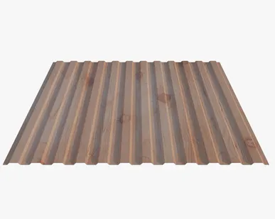 фото Профнастил Н10.40 покрытие Сосна Россия Россия, 0.45-0.5 мм