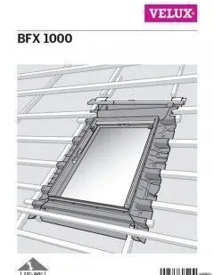 фото Гидроизоляция BFX 1000 P06, 94х118 (для профессиональной установки окон)