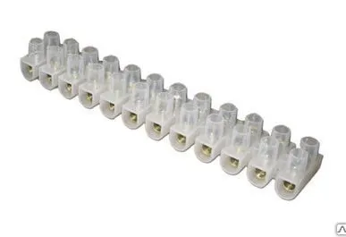 фото Колодки зажимные винтовые