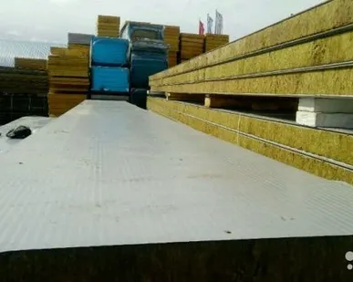 фото Сэндвич панели стеновые минвата 150 мм, 6 м