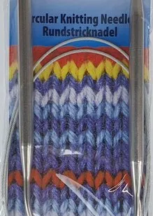 фото Спицы круговые 100 см. ( D 8.0 мм ) на металлической леске