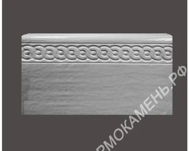 фото Бордюр тротуарный "Византия", 470х300х60 мм.